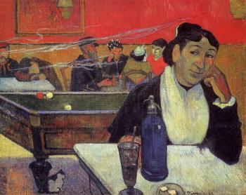 保羅 高更 Night Cafe at Arles